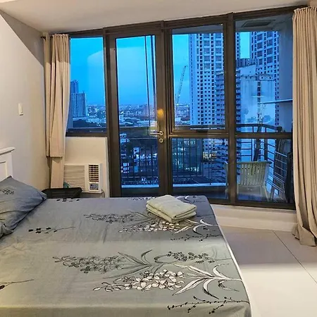 Kl Tower Residences In Makati Near Greenbelt, 1 Bedroom 100Mbps Wi-Fi