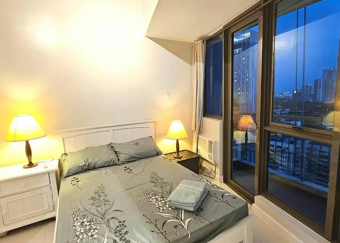 Kl Tower Residences In Makati Near Greenbelt, 1 Bedroom 100mbps Wi-fi *