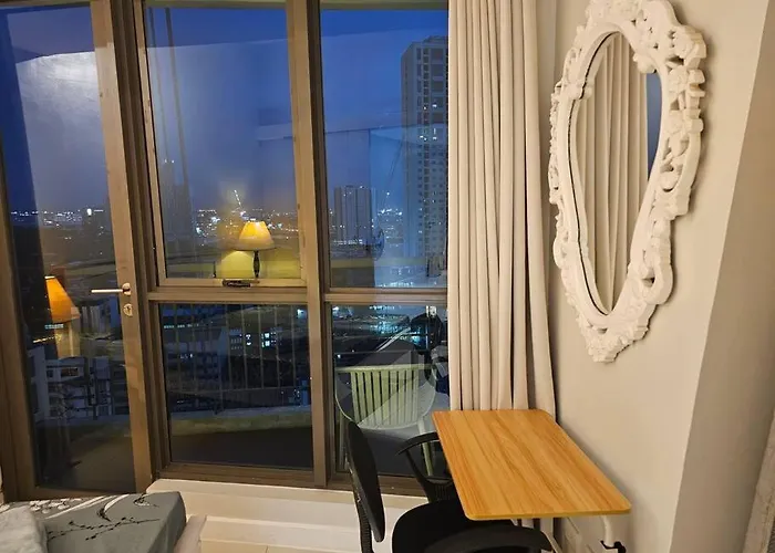 Apartment Kl Tower Residences In Makati Near Greenbelt, 1 Bedroom 100mbps Wi-fi