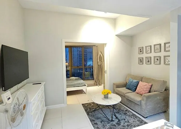 Kl Tower Residences In Makati Near Greenbelt, 1 Bedroom 100mbps Wi-fi *