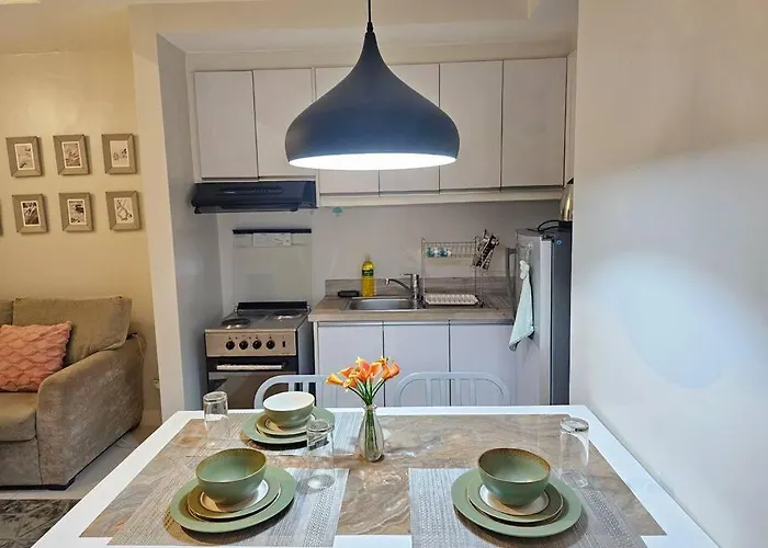 Kl Tower Residences In Makati Near Greenbelt, 1 Bedroom 100mbps Wi-fi * Manila
