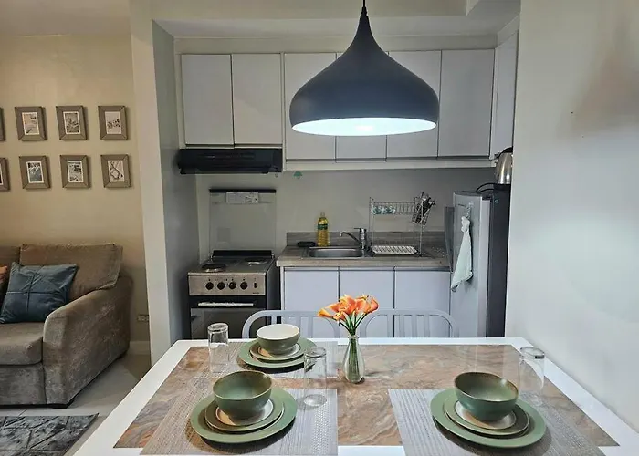 Kl Tower Residences In Makati Near Greenbelt, 1 Bedroom 100mbps Wi-fi
