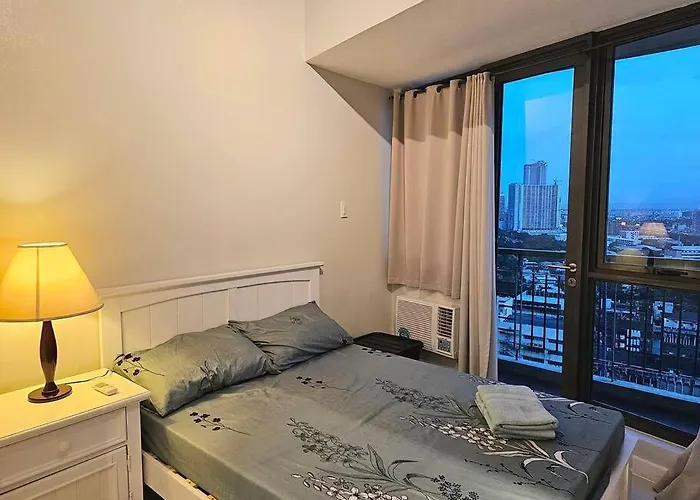 Apartment Kl Tower Residences In Makati Near Greenbelt, 1 Bedroom 100mbps Wi-fi Manila
