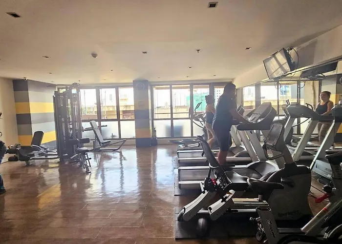 Apartment Kl Tower Residences In Makati Near Greenbelt, 1 Bedroom 100mbps Wi-fi Manila