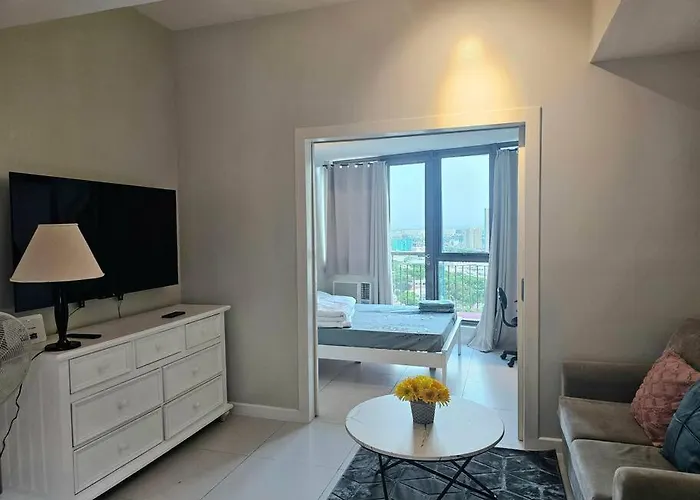 Kl Tower Residences In Makati Near Greenbelt, 1 Bedroom 100mbps Wi-fi Apartment