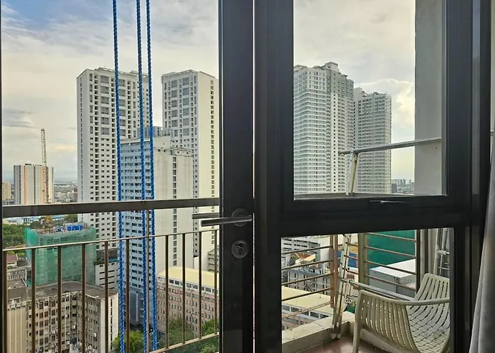 Apartment Kl Tower Residences In Makati Near Greenbelt, 1 Bedroom 100mbps Wi-fi