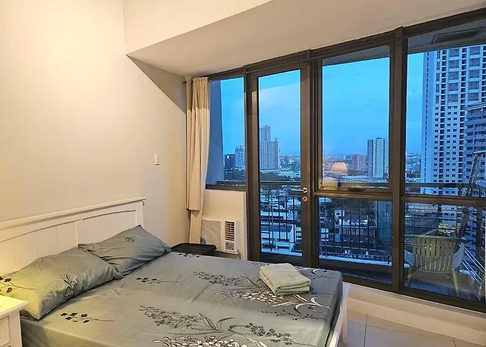 Kl Tower Residences In Makati Near Greenbelt, 1 Bedroom 100mbps Wi-fi * Manila