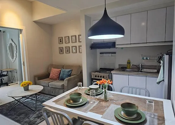 Apartment Kl Tower Residences In Makati Near Greenbelt, 1 Bedroom 100mbps Wi-fi *