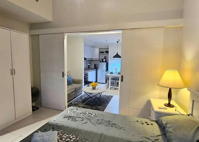 Apartment Kl Tower Residences In Makati Near Greenbelt, 1 Bedroom 100mbps Wi-fi Manila