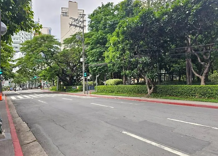 Apartment Kl Tower Residences In Makati Near Greenbelt, 1 Bedroom 100mbps Wi-fi *