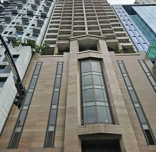Kl Tower Residences In Makati Near Greenbelt, 1 Bedroom 100mbps Wi-fi Manila