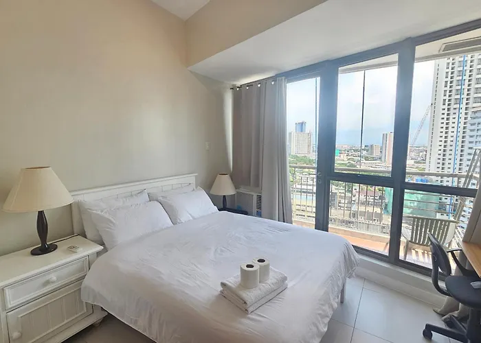 Kl Tower Residences In Makati Near Greenbelt, 1 Bedroom 100mbps Wi-fi Apartment Manila