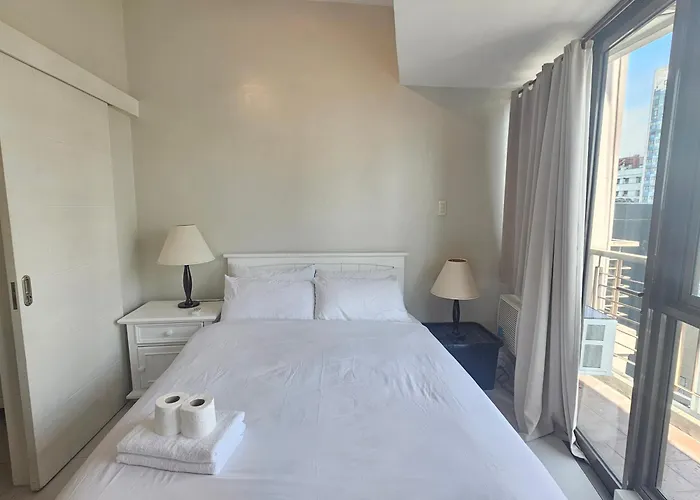 Kl Tower Residences In Makati Near Greenbelt, 1 Bedroom 100mbps Wi-fi * Manila