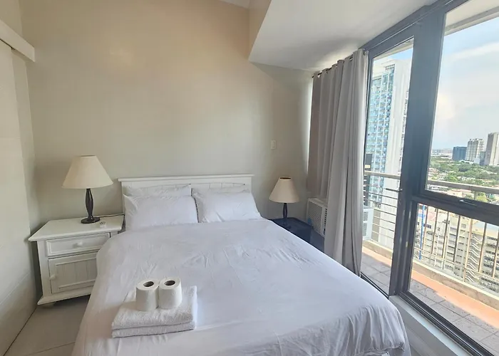 Kl Tower Residences In Makati Near Greenbelt, 1 Bedroom 100mbps Wi-fi *